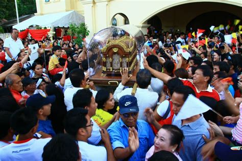 Saint Therese of The Child Jesus Pilgrim Relics at Lipa.